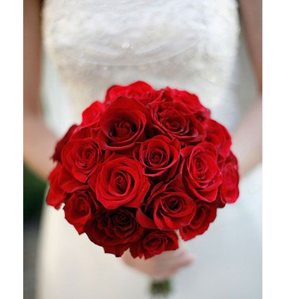 2pc Silk Red Rose Hair Flower Clips Bridal Hairpin Brooch Wedding Bridesmaid Lot