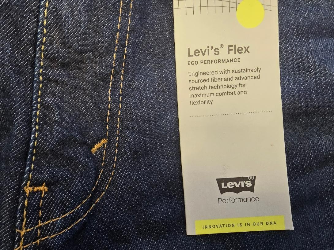 Levi 511 Slim Fit Jean Men’s 36×30 Flex Eco Medium Wash