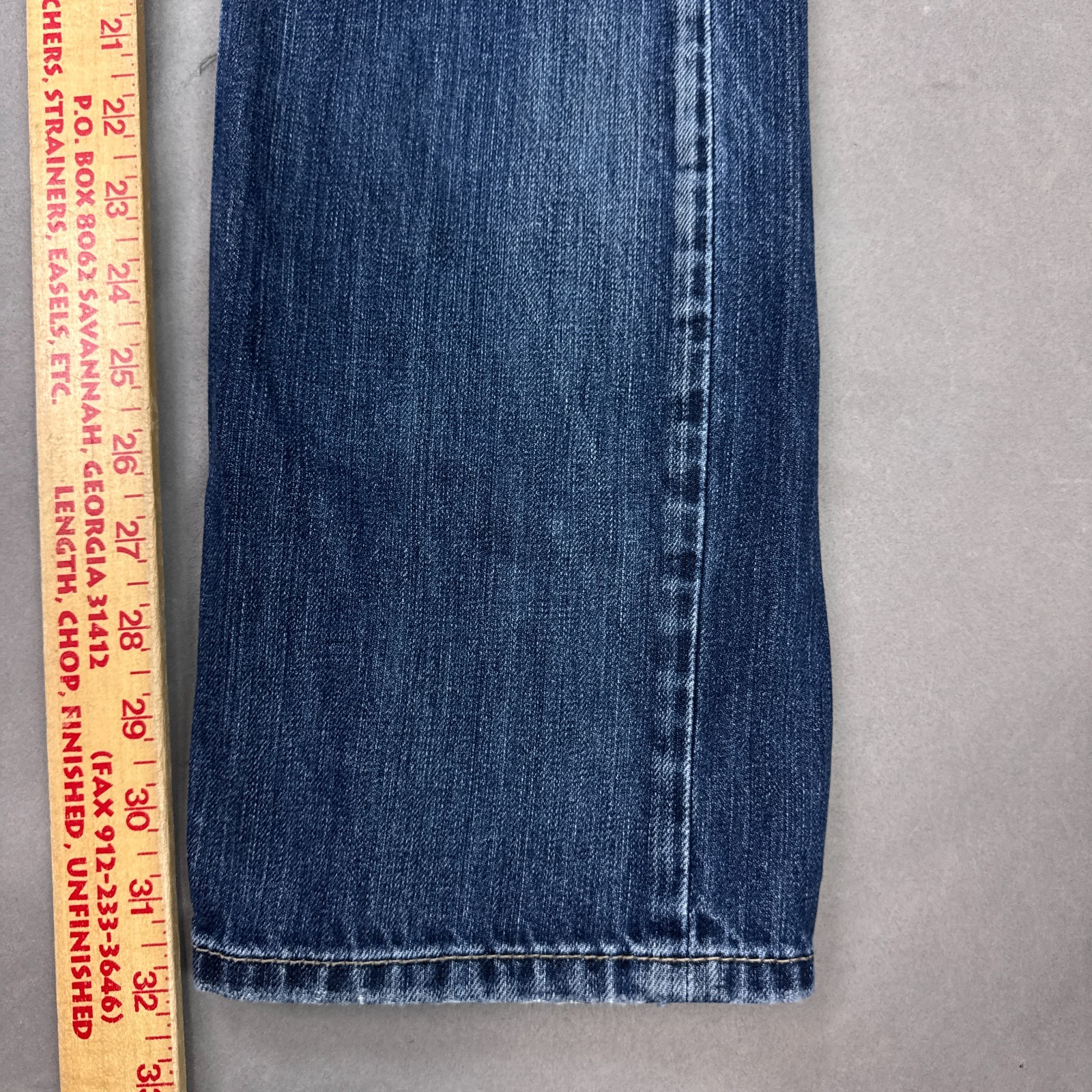 BKE Buckle Jeans Mens 30×32 Blue Jake Denim Pants Faded Washed Out (Tag29x34)