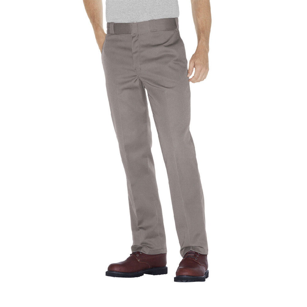 Dickies Men’s 874 Pants Classic Original Fit Work School Uniform Straight Leg