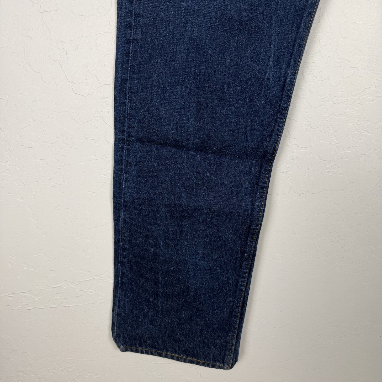 Vintage Levis 501XX Jeans Mens 40×36 Blue Denim USA Made 1991 Red Paper Tag