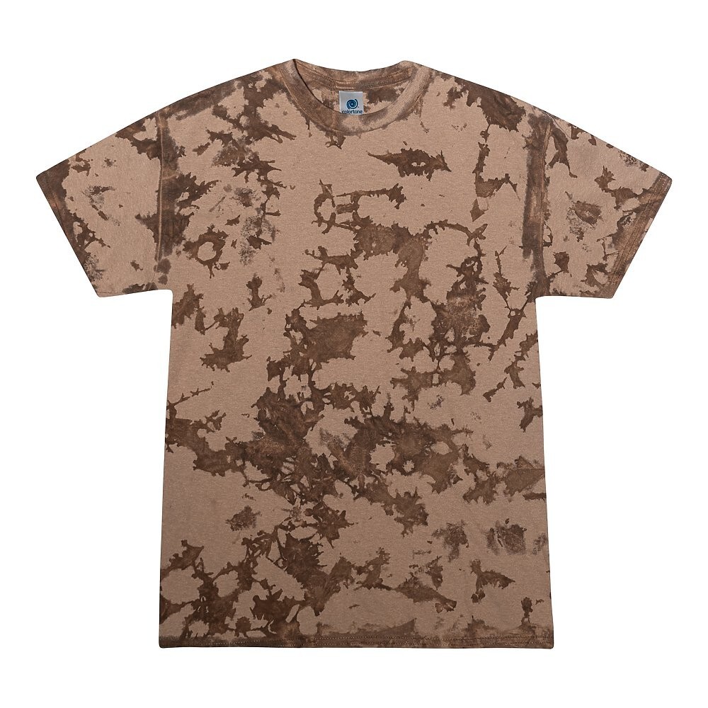 Colorful Tie Dye T-Shirts Kids & Adult Hand dyed Cotton Colortone