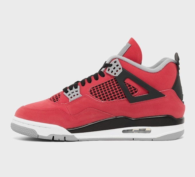 Nike Air Jordan 4 Retro Toro Bravo FQ8138-600 Men’s Size New