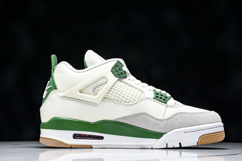 DR5415-103 Nike Air Jordan 4 Retro SB Pine Green Men’s Size 4-14