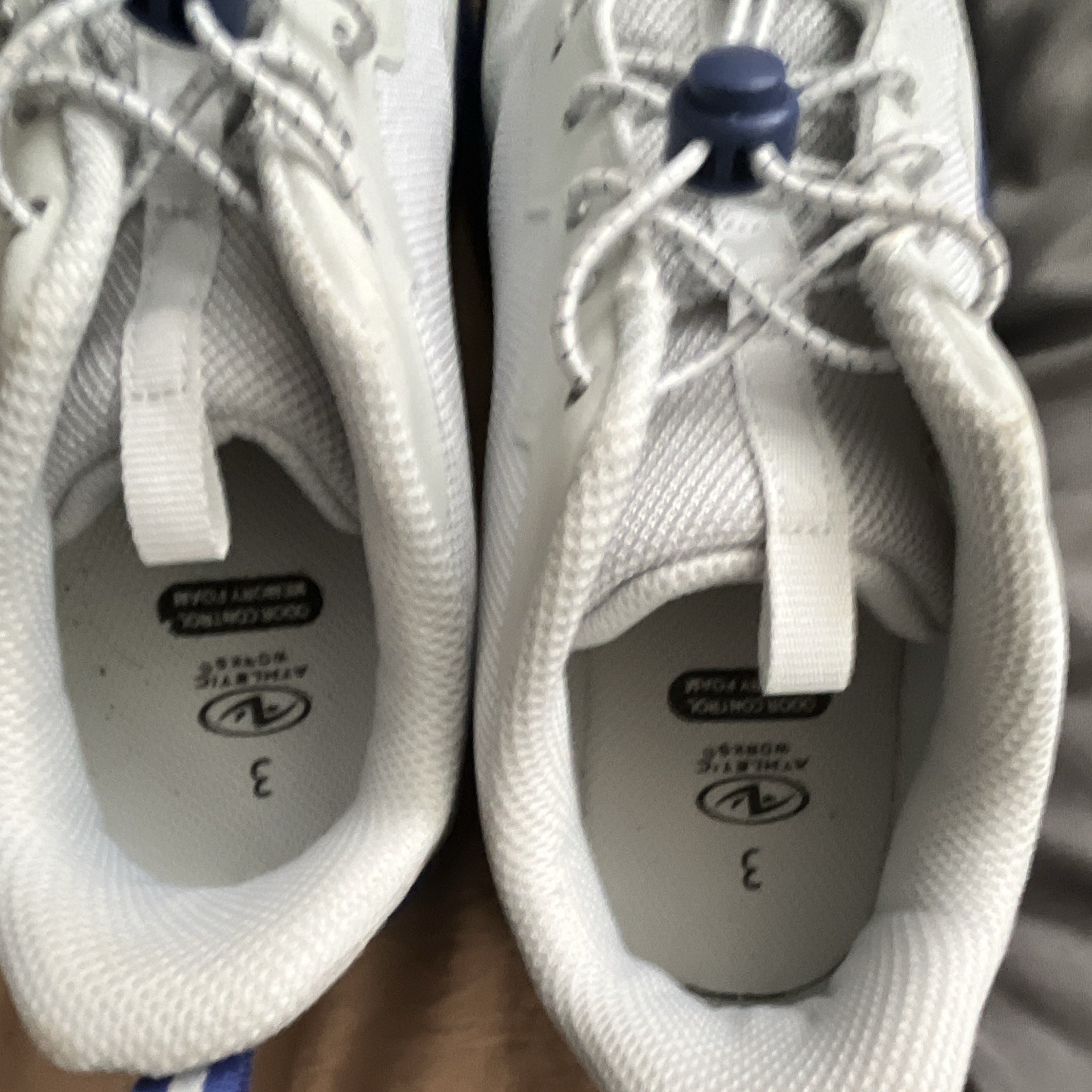 4 pairs kids shoes only been worn a couple times . Big kids size 3 ￼￼