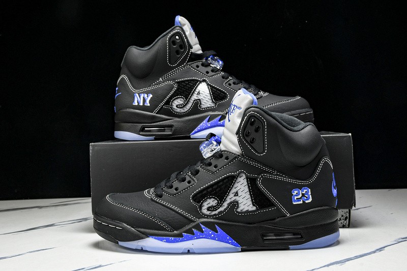 AJ 5 Retro Awake NY Black DV4982-004 Men’s Shoe Sizes 4-13