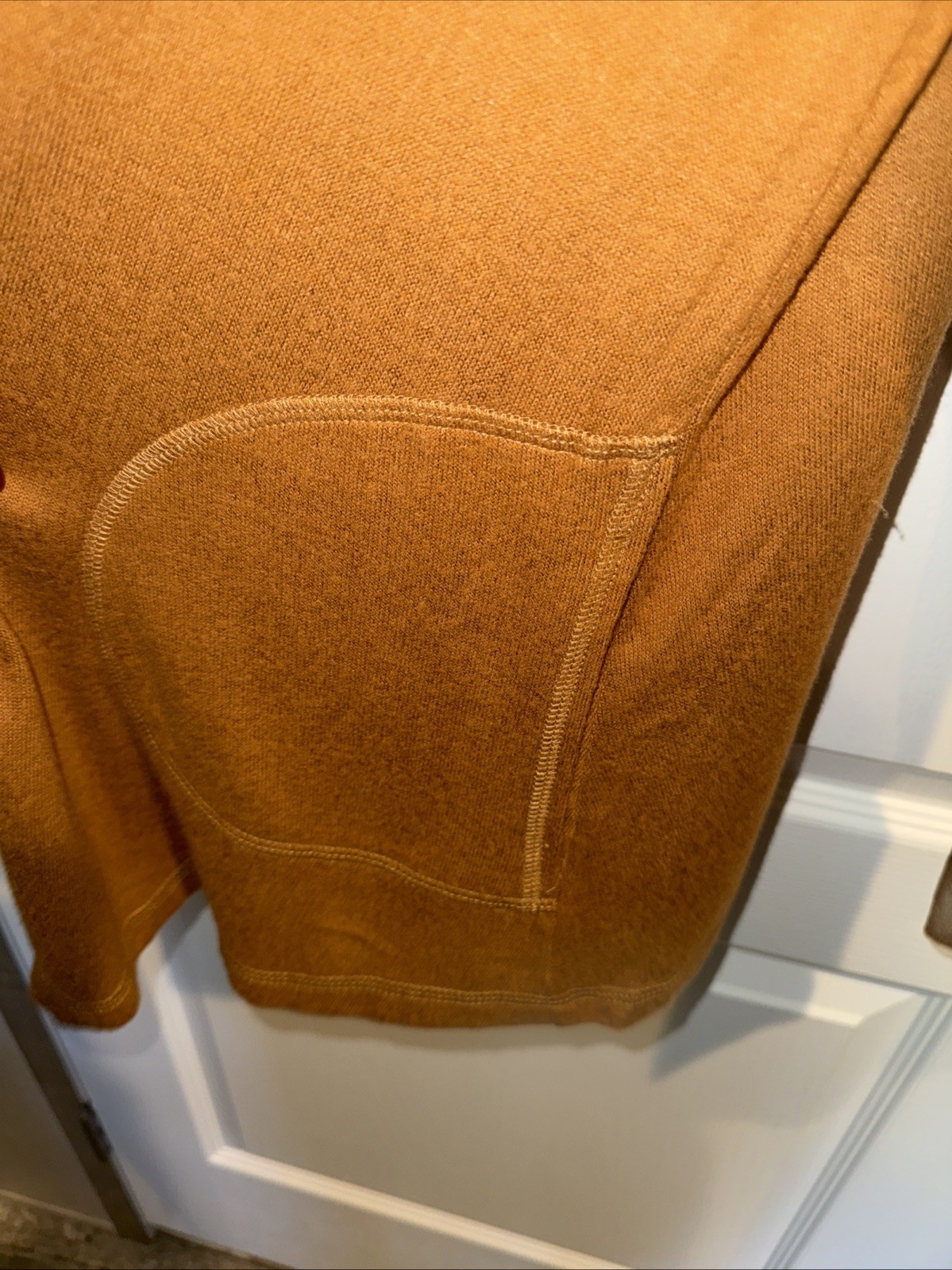 WOMENS CARDIGAN SWEATER STYLE & CO-RUST BROWN RAYON BLEND SIZE 2X NWOT