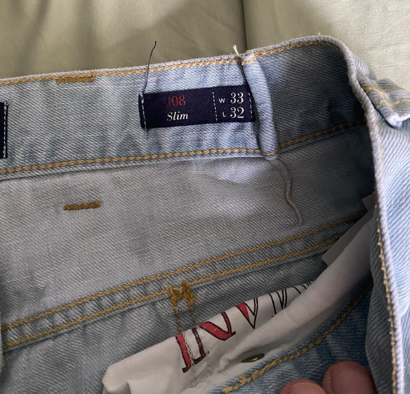 Men Armani Jeans 32*30