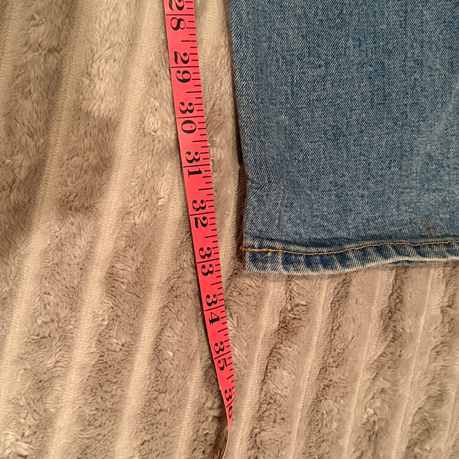 Levi’s 505 Regular Fit Stretch Jeans Men’s 38×34 NWT Medium Wash Blue New