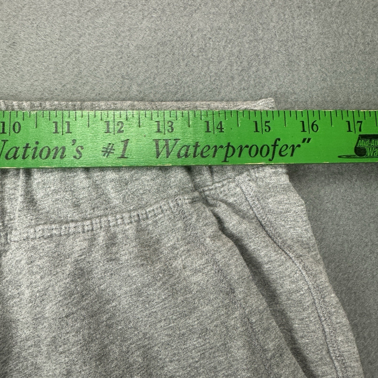 Mack Weldon Ace Sweatpants Mens Medium Grey Cotton Stretch Joggers Daily Wear