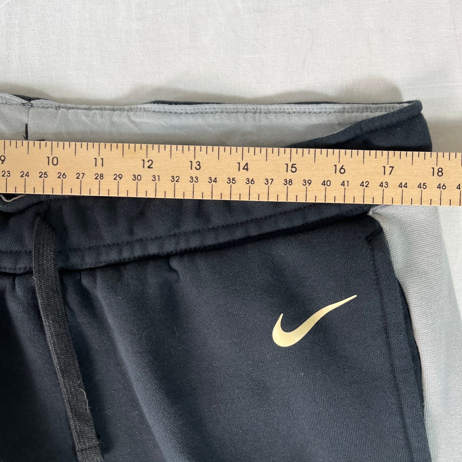 Nike Sweatpants Mens XXL Black Excellent New Orleans Saints NFL Onfield Joggers