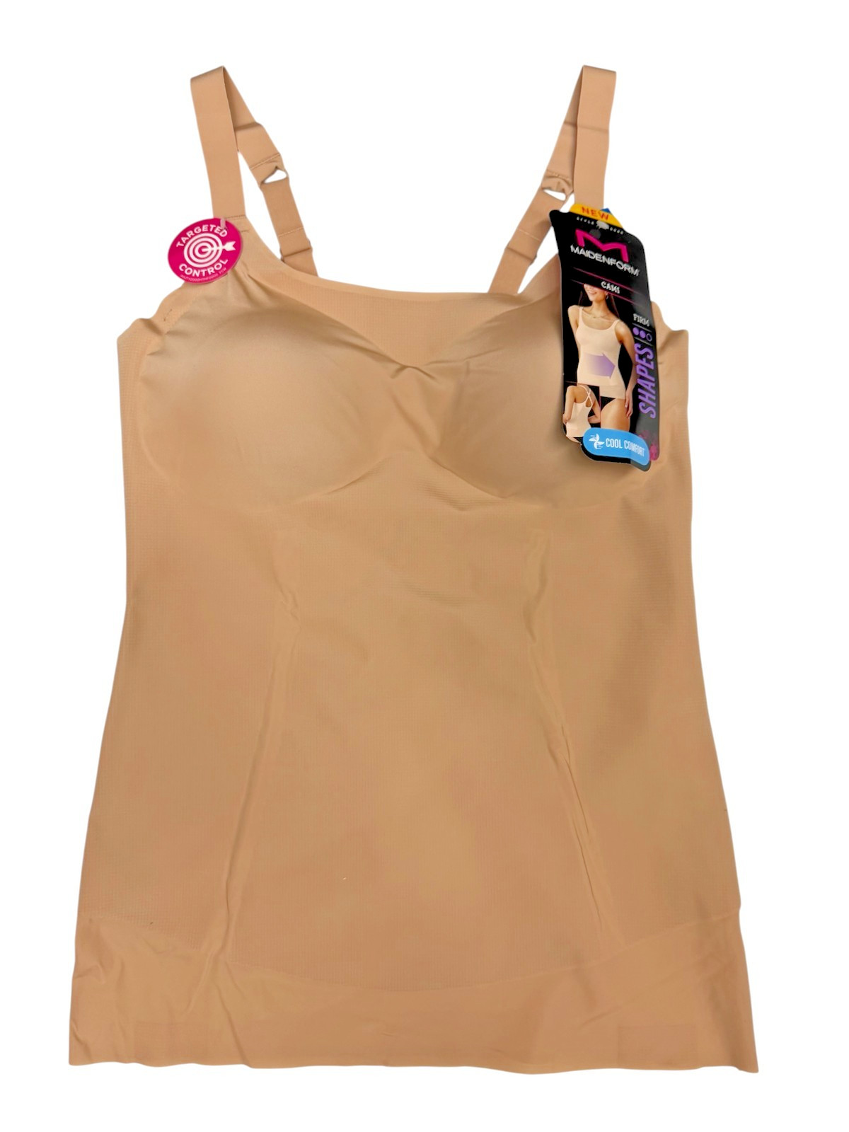 Maidenform Women’s Shapewear Camisole Firm Control Shaping – DMS086