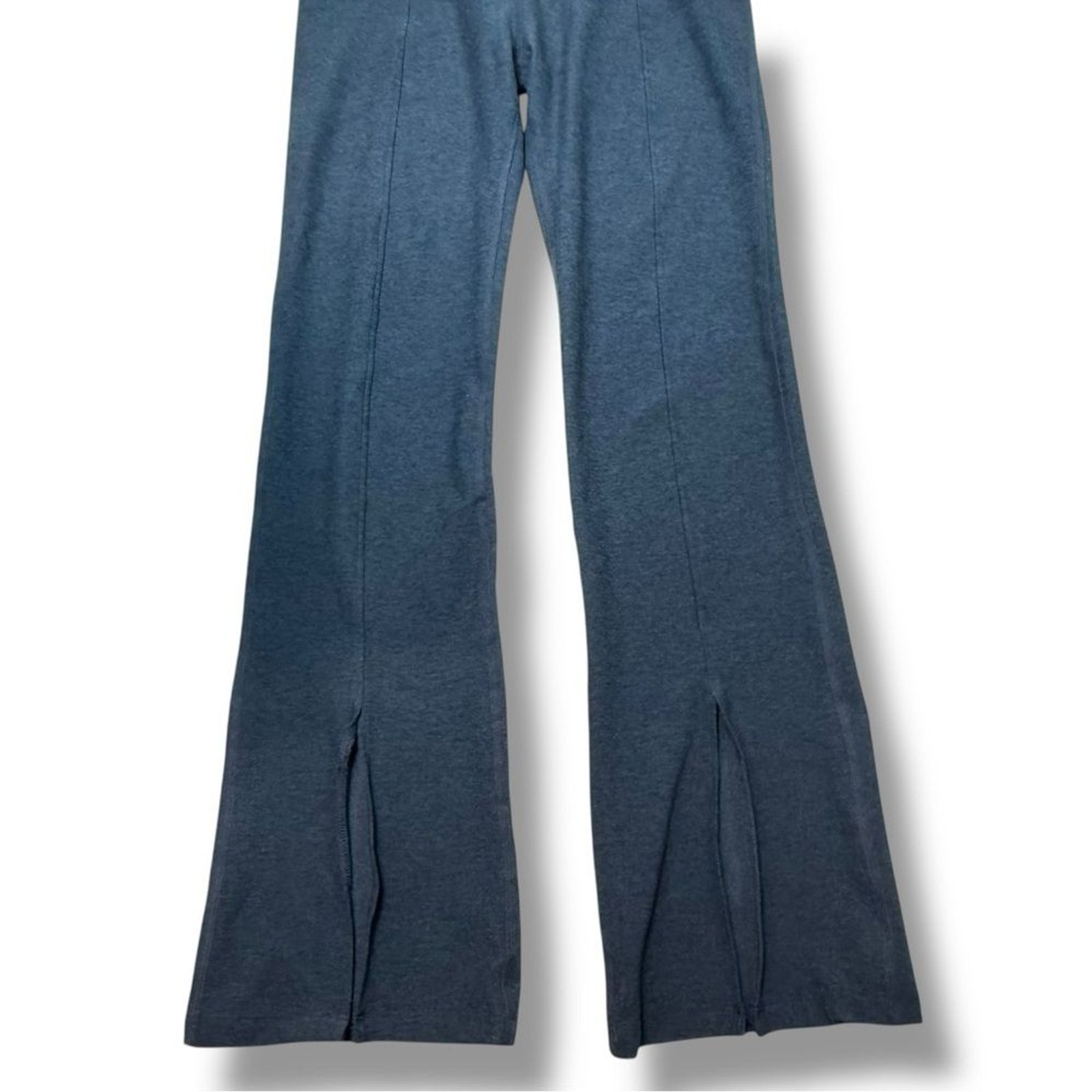 Beyond Yoga Make The Cut High Rise Split Pant Navy Spacedye Size L Athleisure