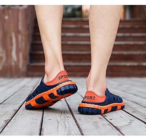 Men’s Summer Cave Shoes Outdoor Fashion Leisure Non slip Sea Side Vacation Outer
