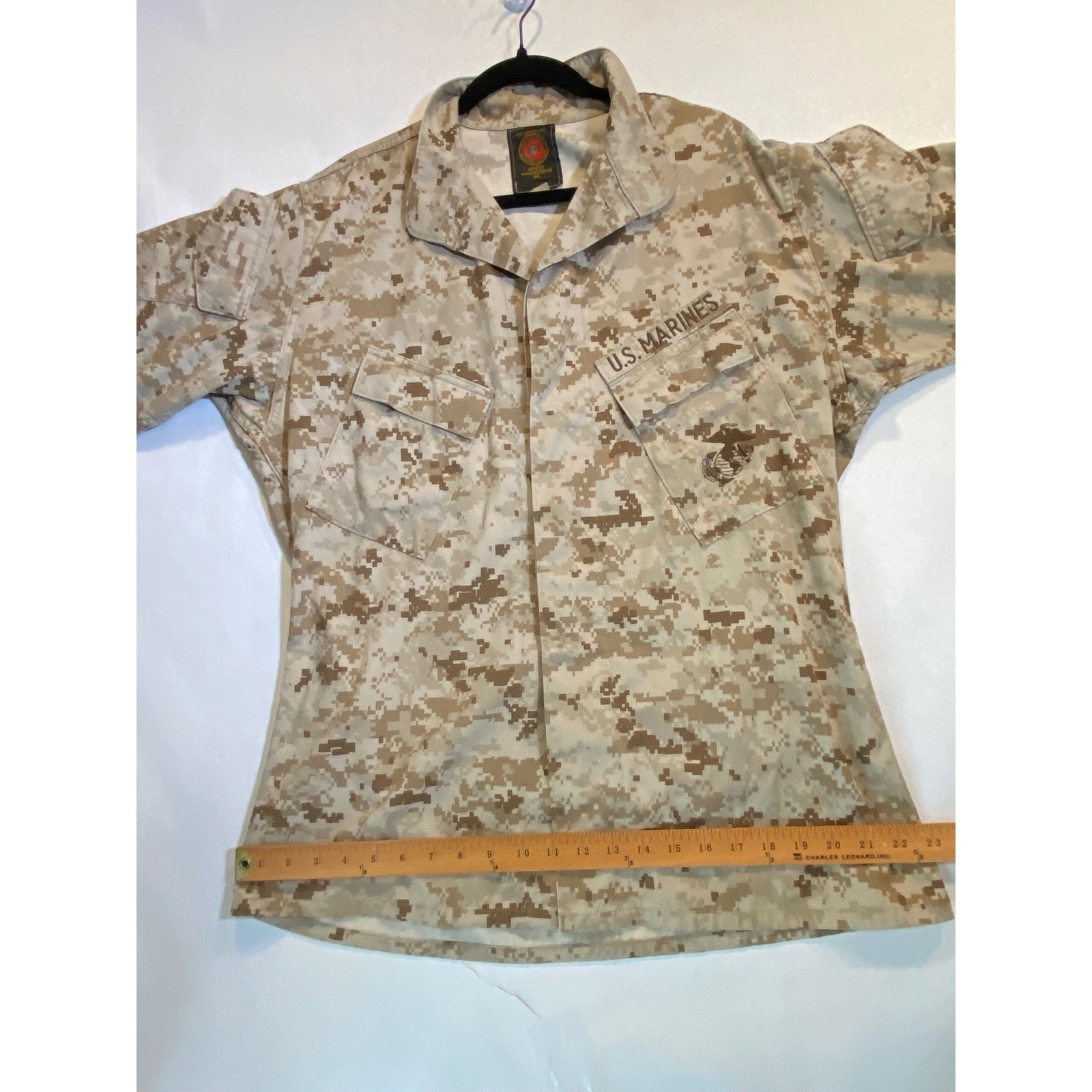 Desert Camo Military USMC MARPAT Utility Jacket Blouse Marines M-R Womens