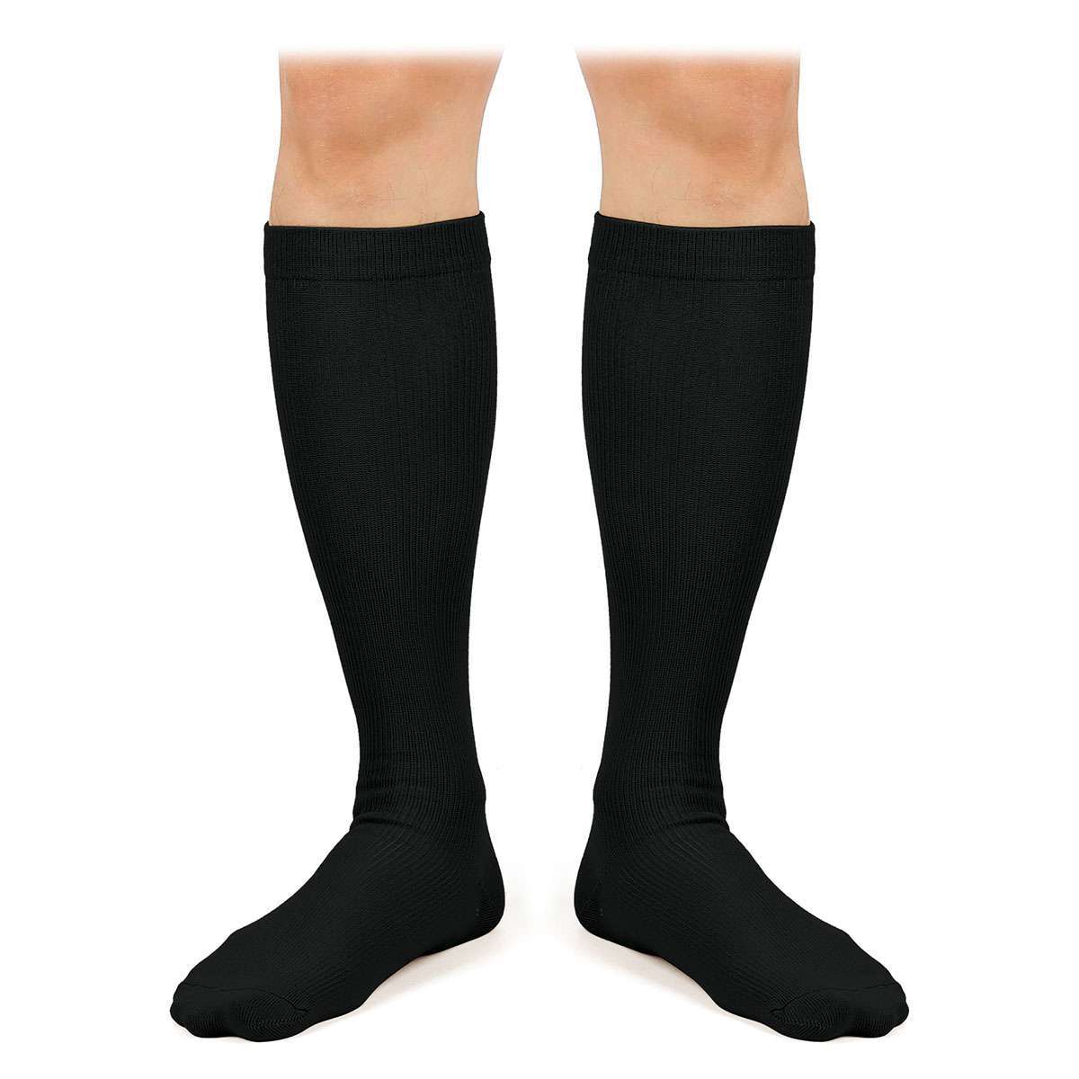 2/5 Pairs Copper Compression Socks 20-30mmHg Graduated Support Mens Womens S-XXL
