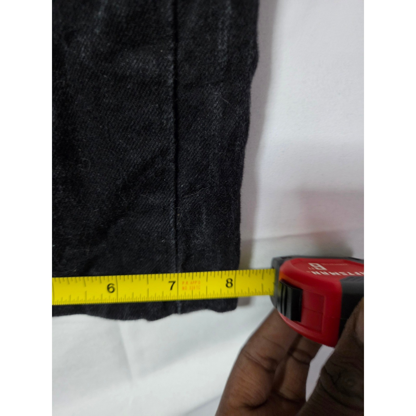 Levis 514 Straight Fit Mens Jeans Faded Black Classic Denim