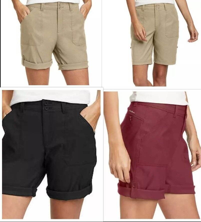 Eddie Bauer Women’s Rolled Hem Bermuda Shorts, Eddie Bauer Shorts,
