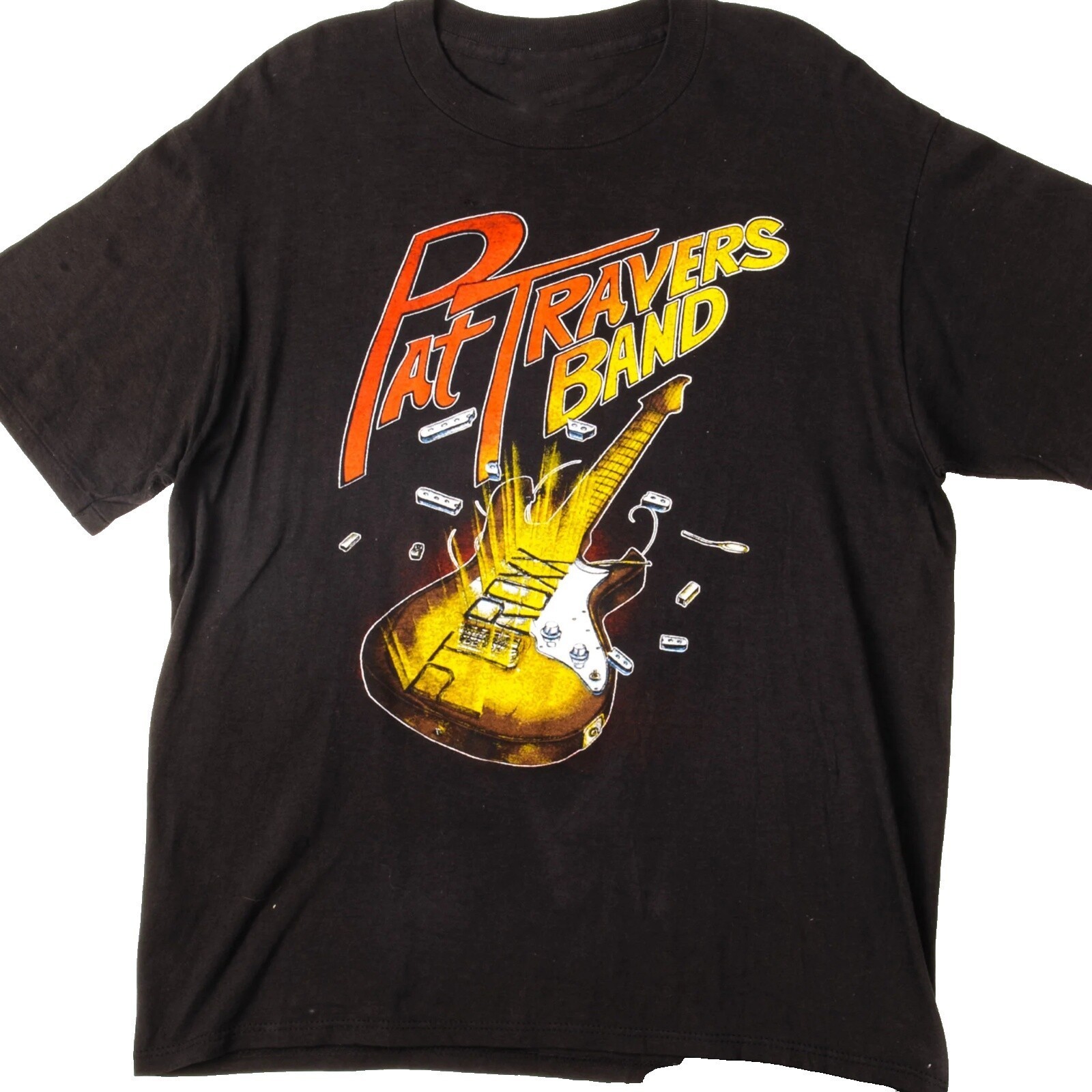 Hot Pat Travers Rock Music Unisex S-5XL Shirt AS124