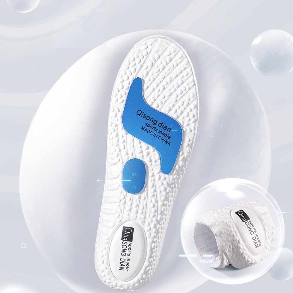 1-5Pairs Zoom Air Cushioned Sports Cushioned Insole Sof Sole Insoles Men’s Athle