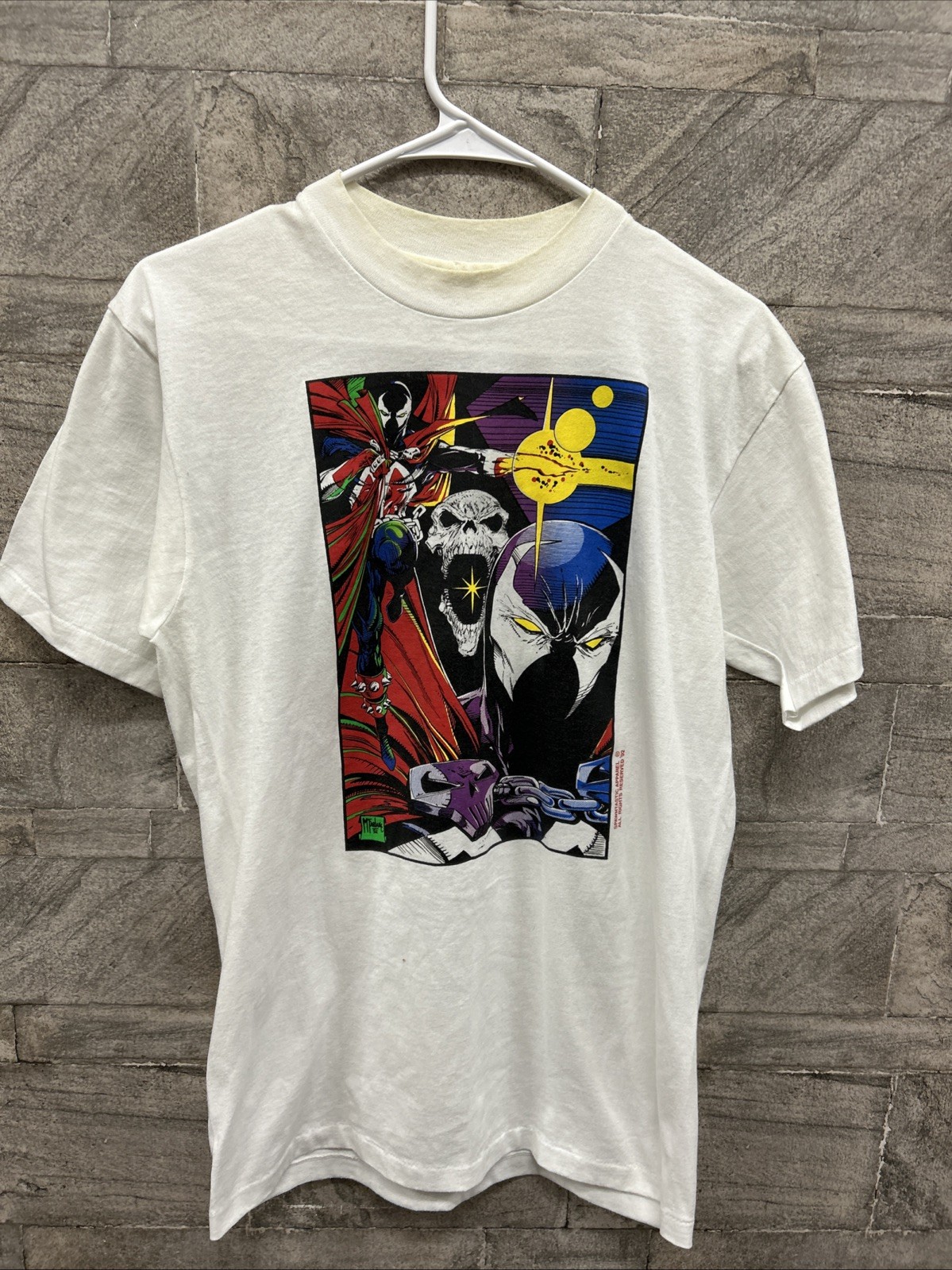 Vintage 1992 Spawn T Shirt Size Medium Original Magazine Order Item RARE Hanes