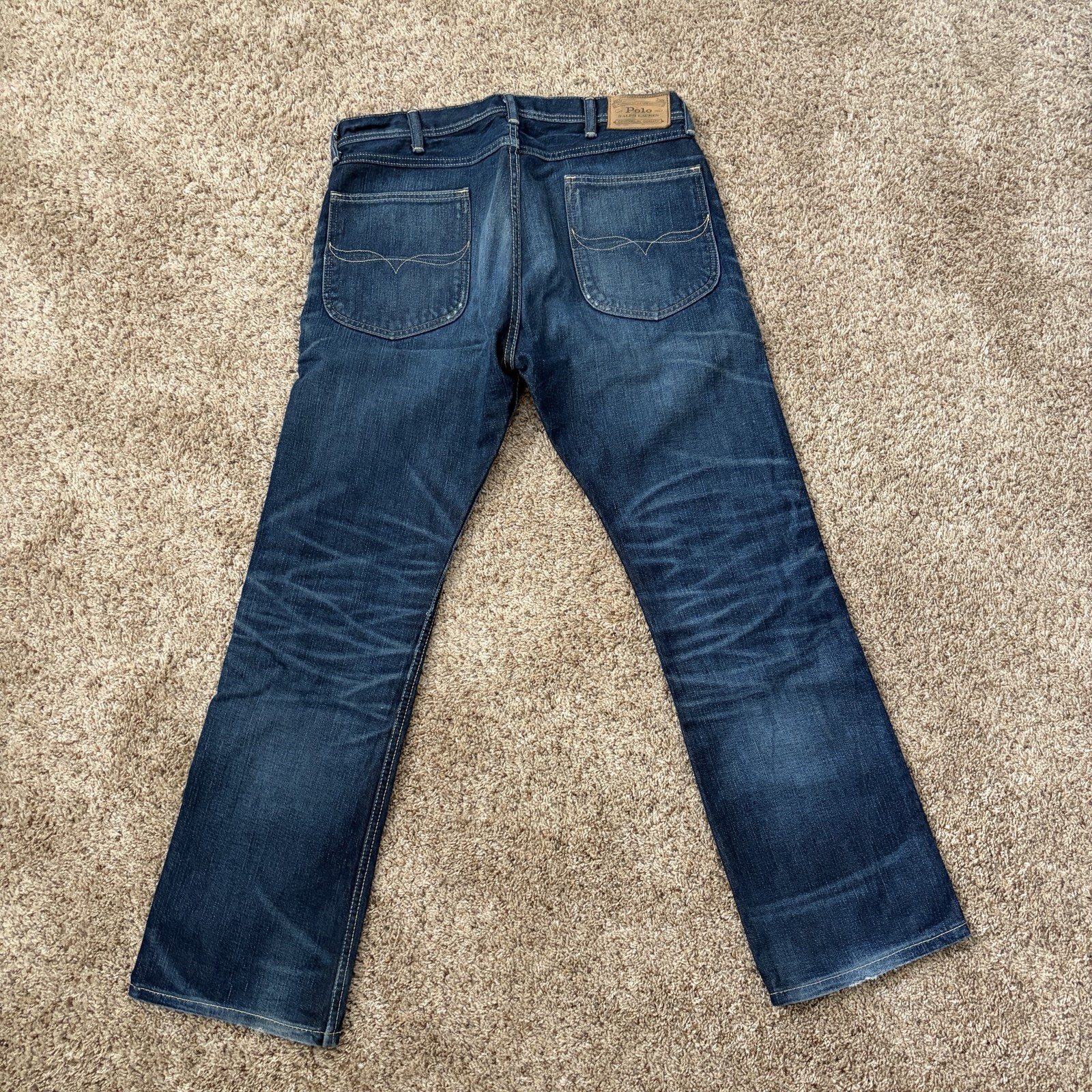 Polo Ralph Lauren Men’s The Heritage Rider Bootcut Jeans