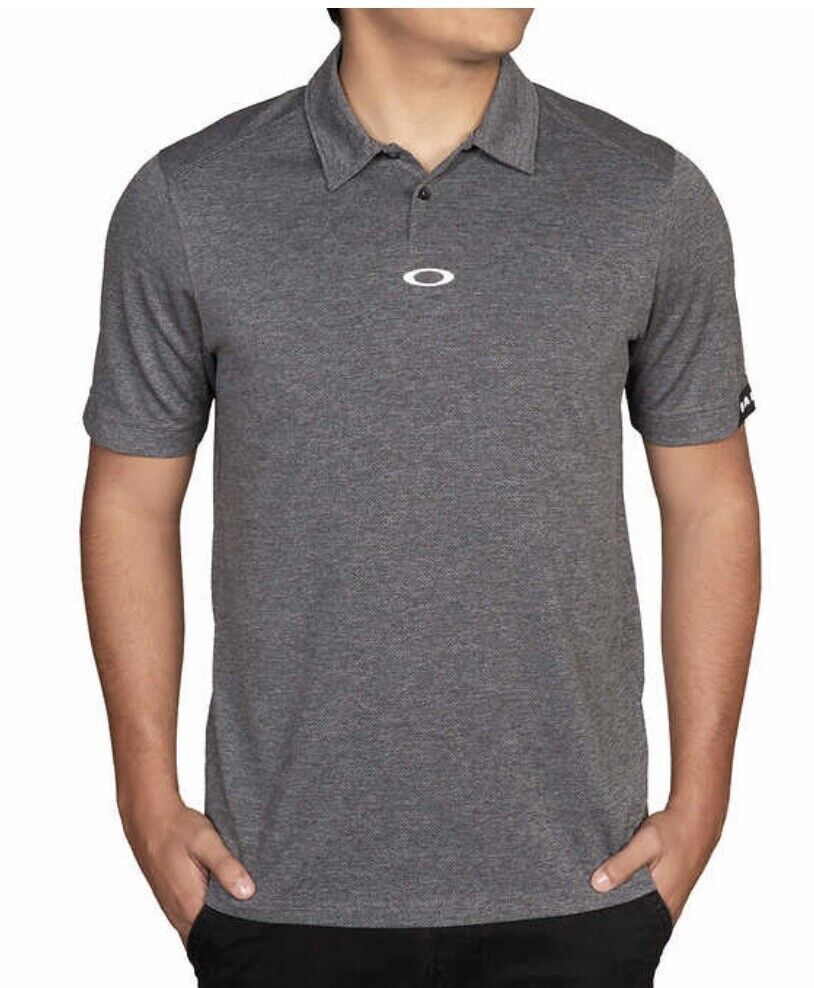 NWT Men’s Oakley Aero Ellipse Polo Golf Shirt Variety Sizes & Colors