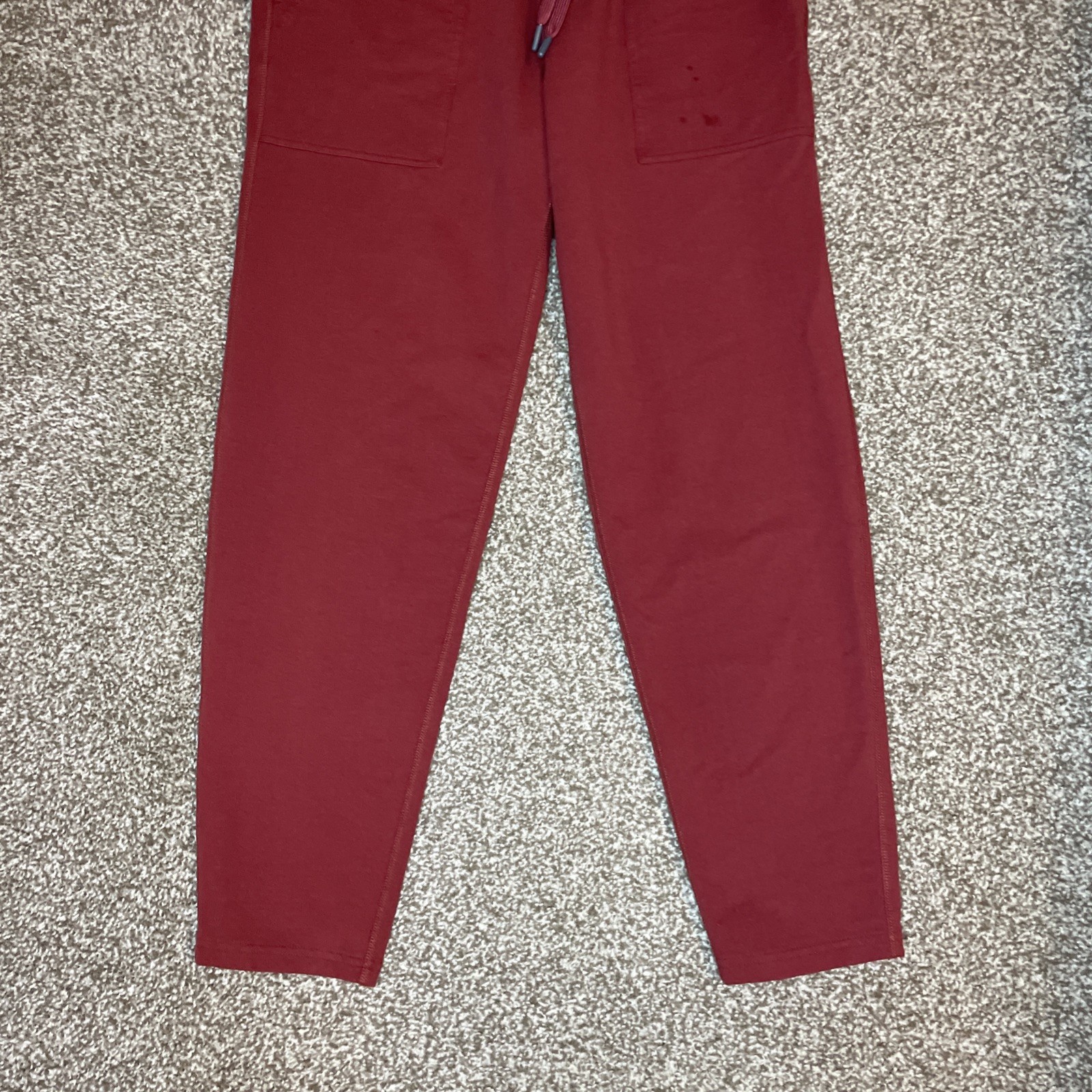 Mack Weldon Ace Pants Mens Large For Daily Wear Sweatpants Drawstring Maroon