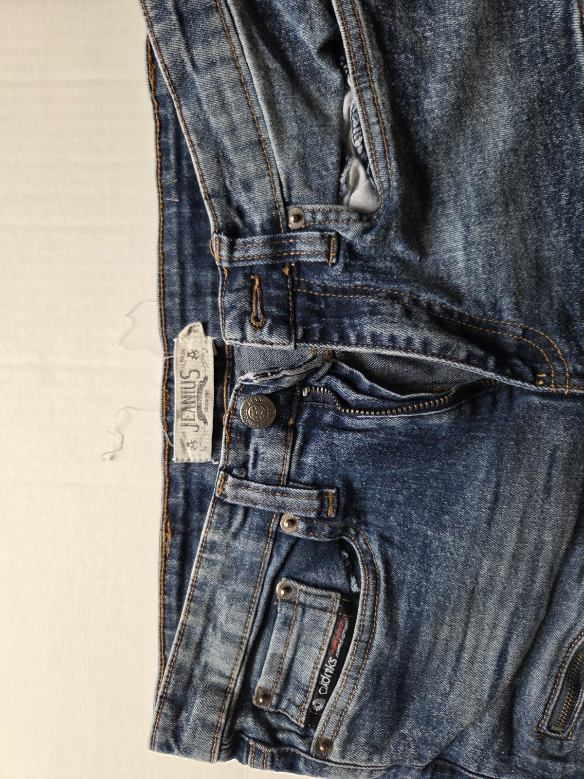 Akademiks Jeanius Mens Jeans Streetwear Denim Size 30×32 Pants