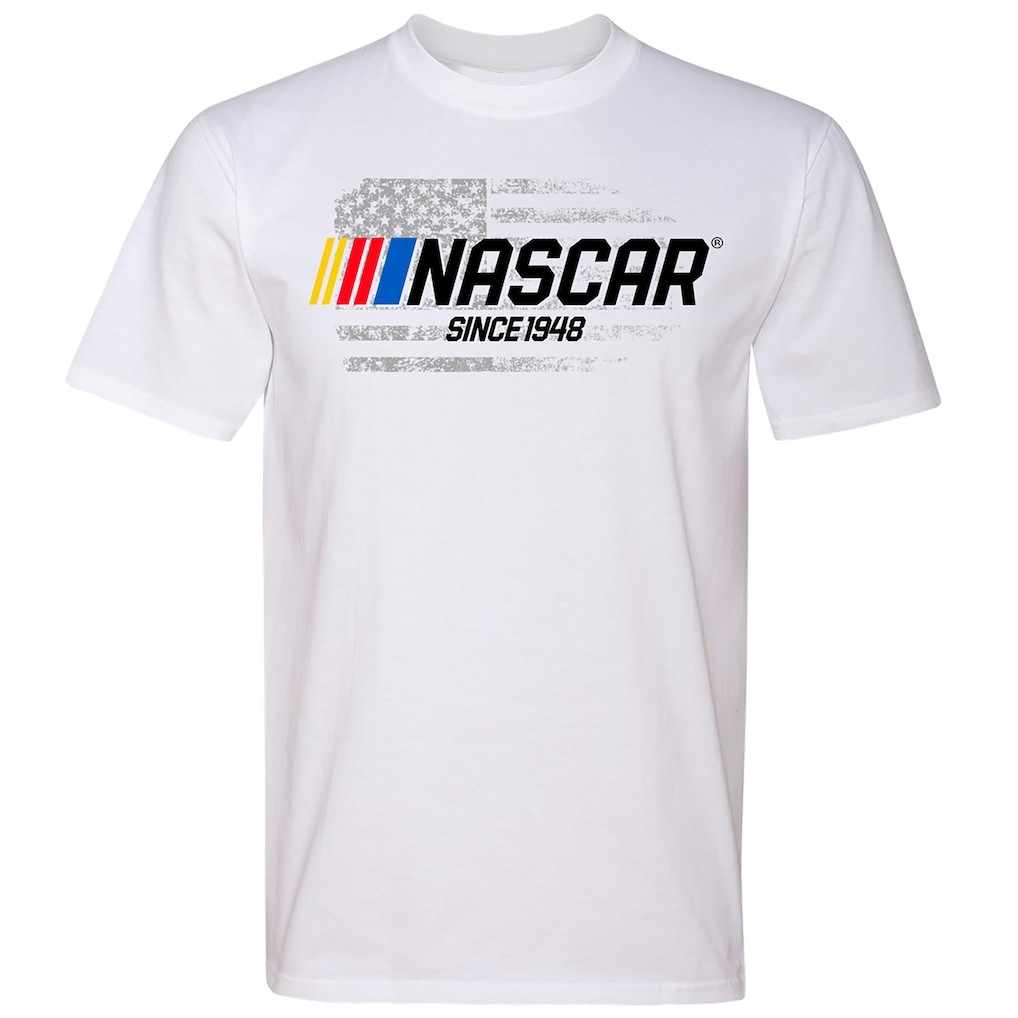 NASCAR Since 1948 Vintage Racing T Shirt Motorsports Graphic Tee