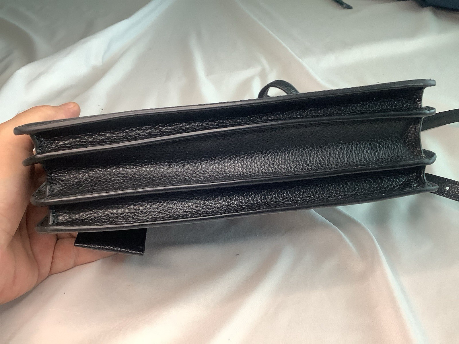 Kate Spade New York Crossbody Bag Purse Eva Black Read Description
