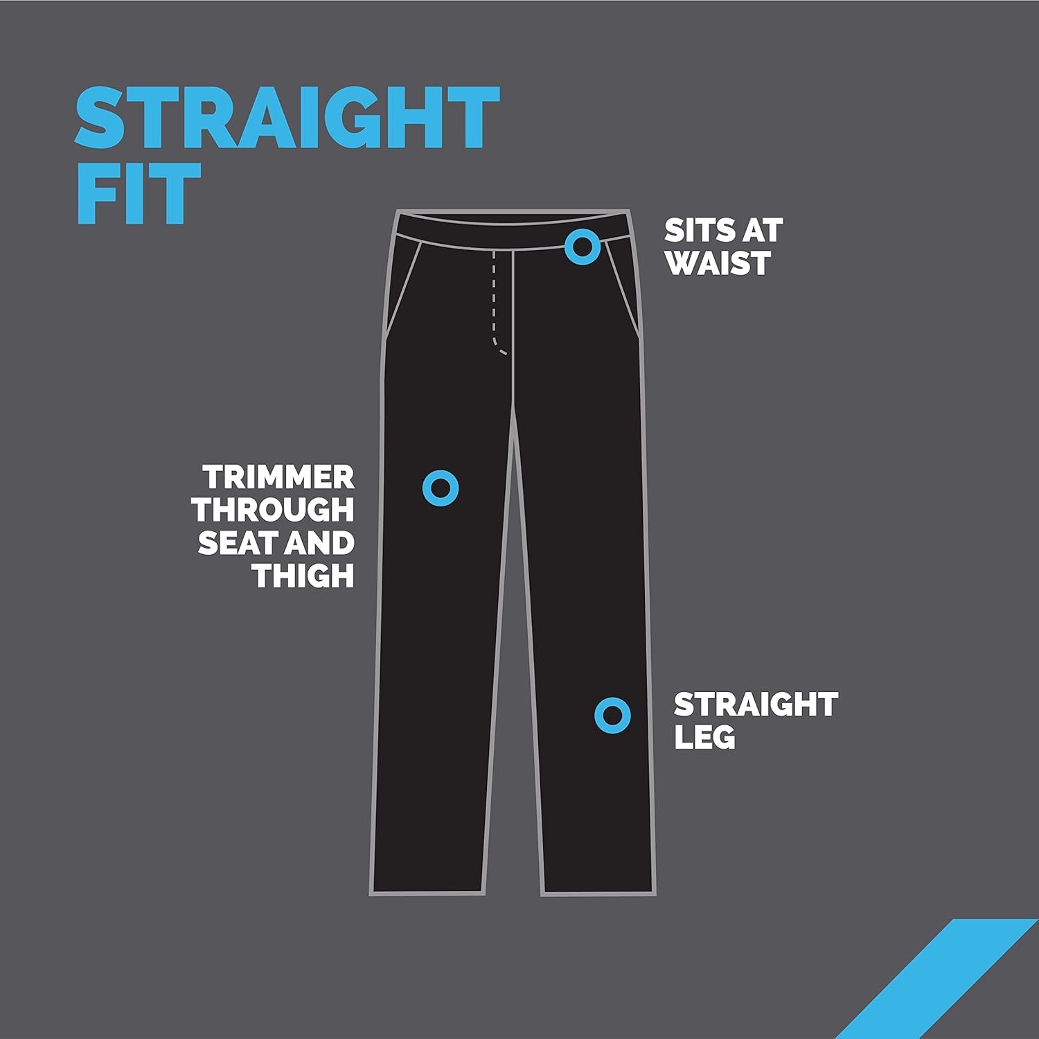 Mens Chino Pants Expandable Waist Performance Stretch Wrinkle Resistant Slacks