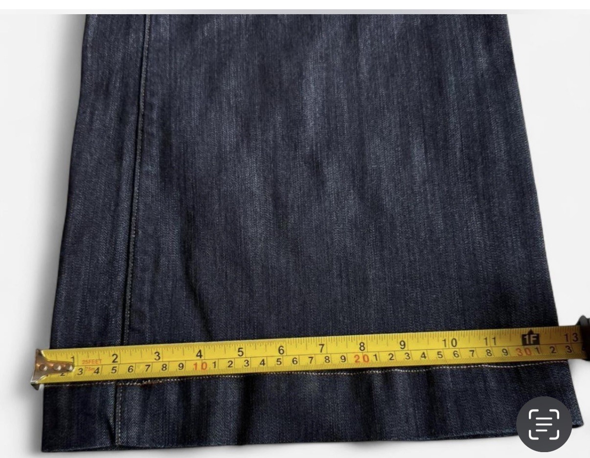 EXPRESS NWT Super High Rise Wide Leg Jeans Belted Dark Wash Women’s 2S 2C