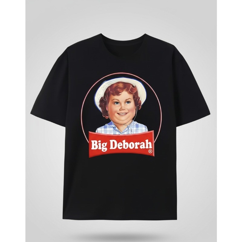 Big Deborah T-Shirt Funny Humor Pun Parody, funny gift! Be the star of the party