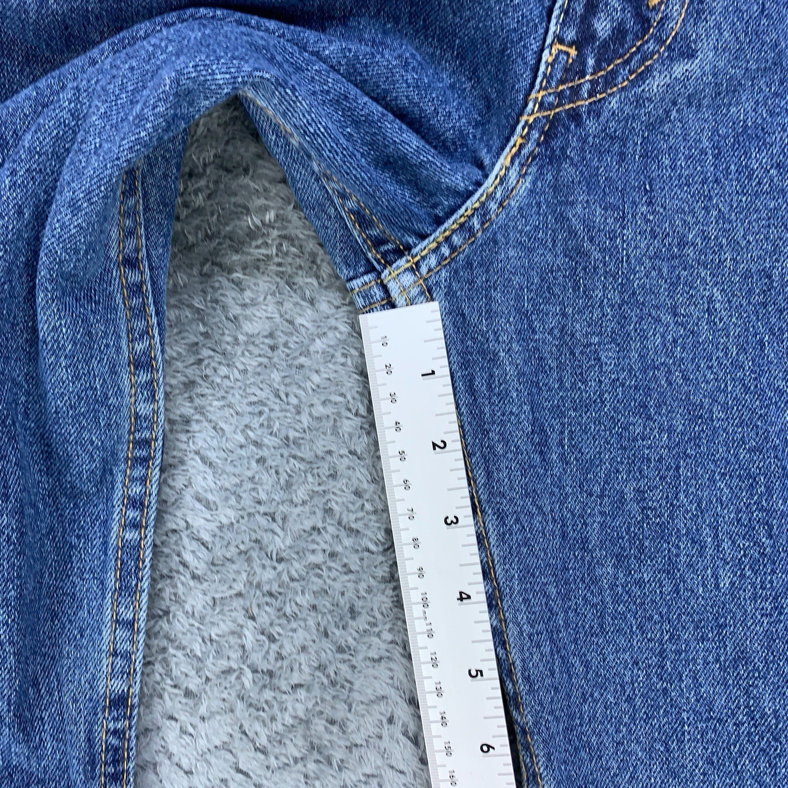 Levi’s 550 Mens Big & Tall 46×29 Relaxed Fit Tapered High Rise New without Tags