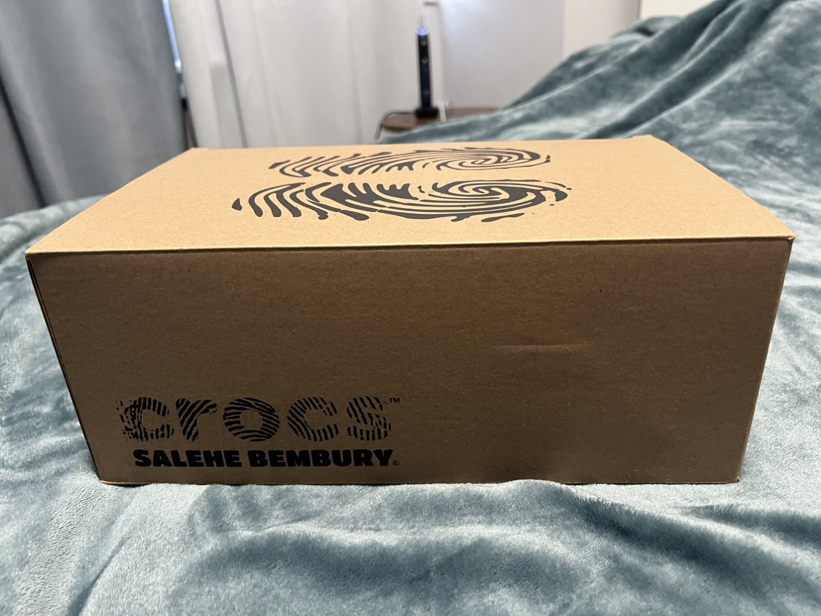 NEW Salehe Bembury x Pollex Clog Crocs Horchata US Size Men’s 4 Women’s 6