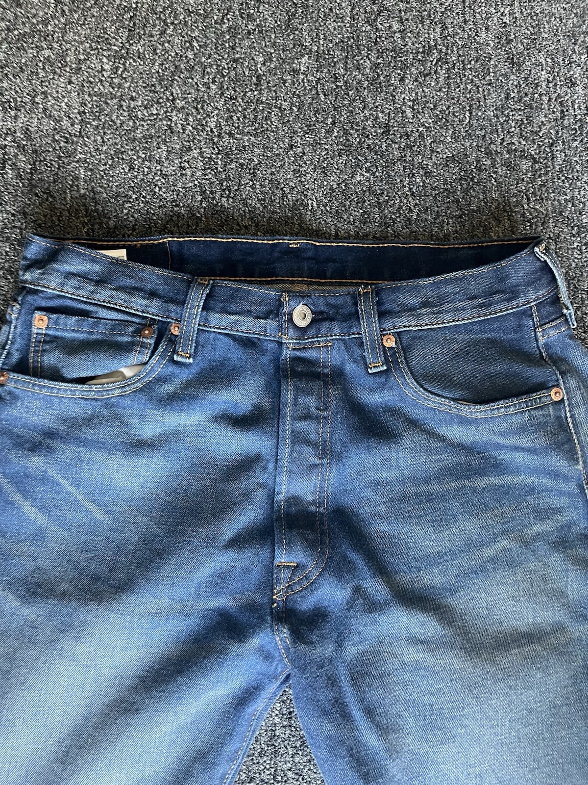 Levi’s 501 Straight Fit Men’s Jeans – Rinse