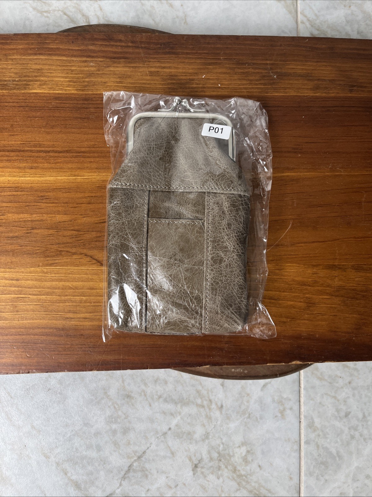 Leather Cigarette Case Pack Holder Regular or 100’s Lighter Pocket