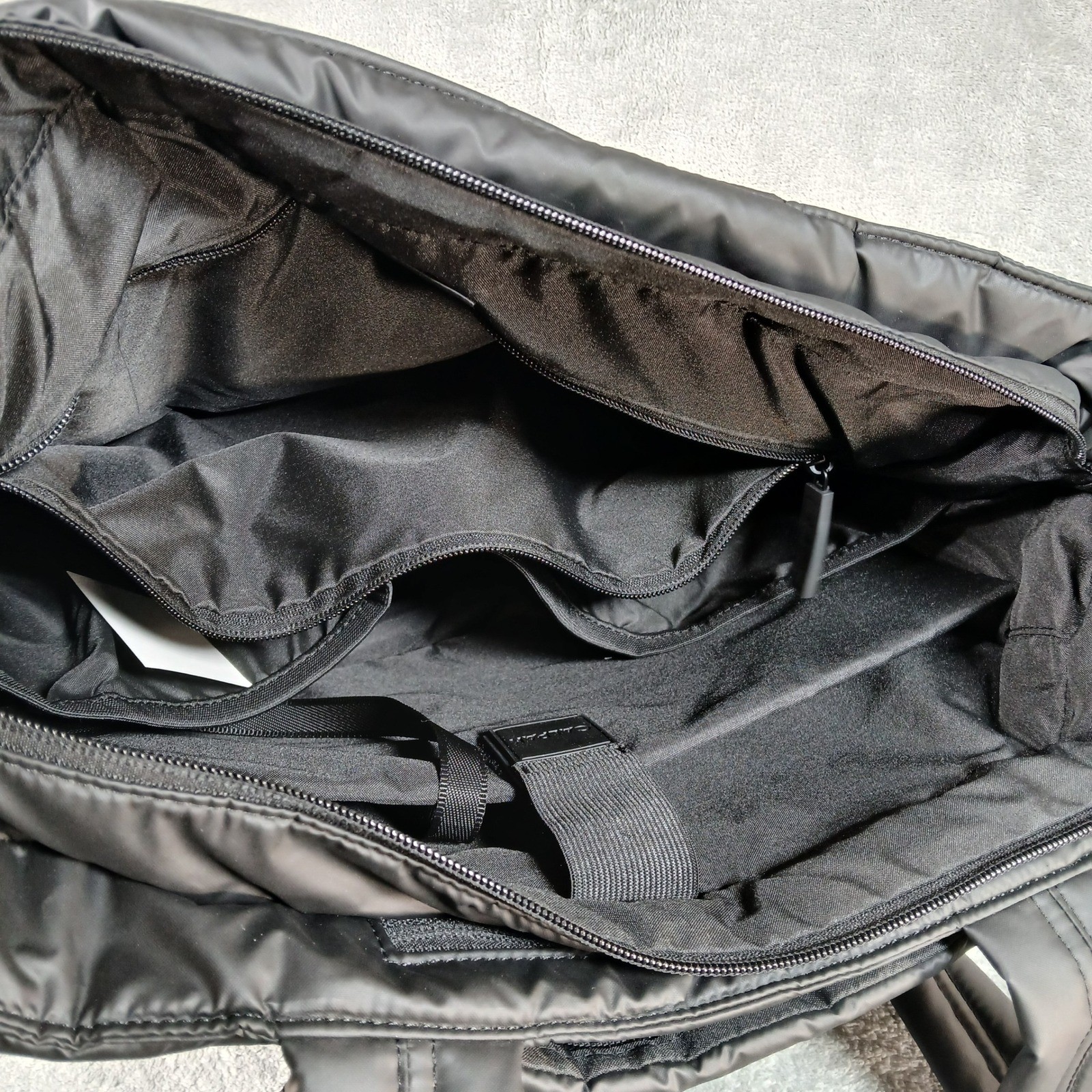 Calpak Luka Duffel Tote Bag Large Matte Black Travel