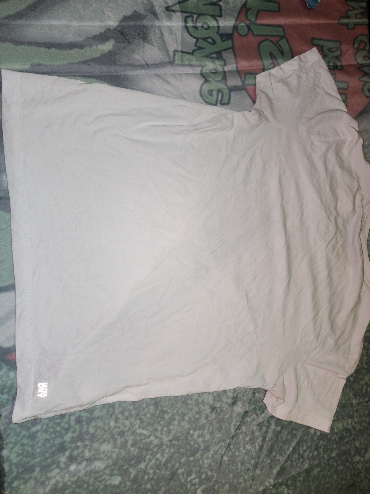 Lacoste Roland Garros Men’s White Graphic Logo Crew Neck T-Shirt XL