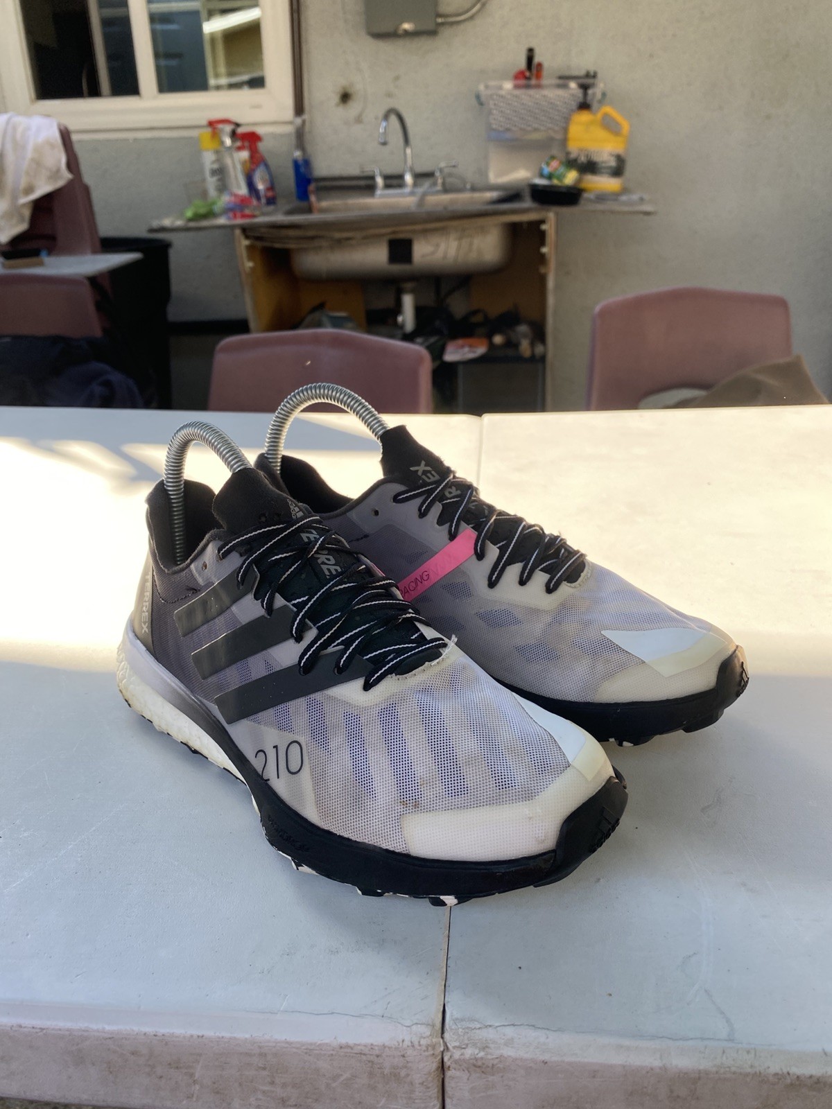 Adidas Terrex 210 Women’s Gray Trail Running FW2830 Size 6.5