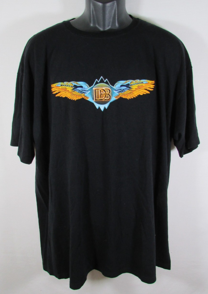DOOBIE BROTHERS OFFICIAL 2012 CONCERT TOUR T-SHIRT 2XL ROCK AND ROLL