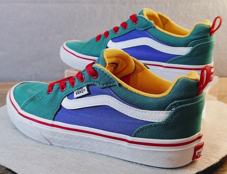 Vans Tennis Shoe 580357 Multicolor Skateboard Sneakers US Sz Men/Youth 4 Women 6