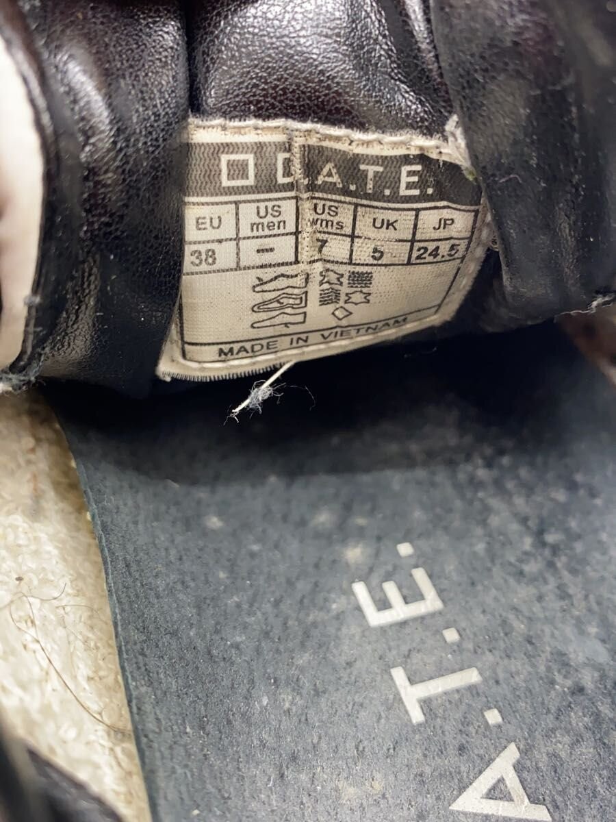 D.A.T.E. Low-Cut Sneakers/24.5Cm/Wht// BFD80
