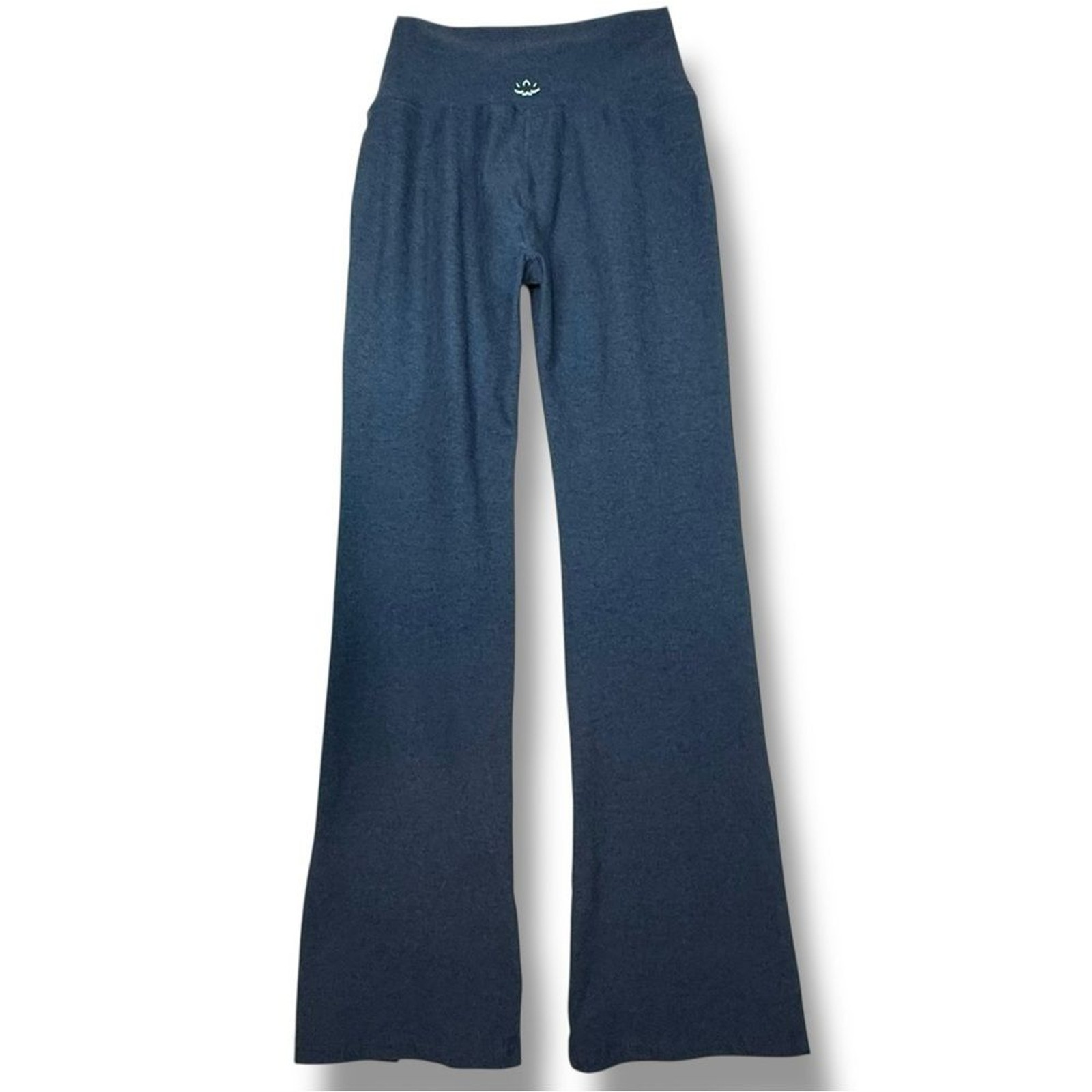 Beyond Yoga Make The Cut High Rise Split Pant Navy Spacedye Size L Athleisure