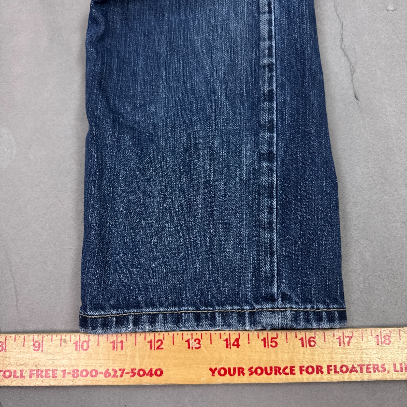 BKE Buckle Jeans Mens 30×32 Blue Jake Denim Pants Faded Washed Out (Tag29x34)