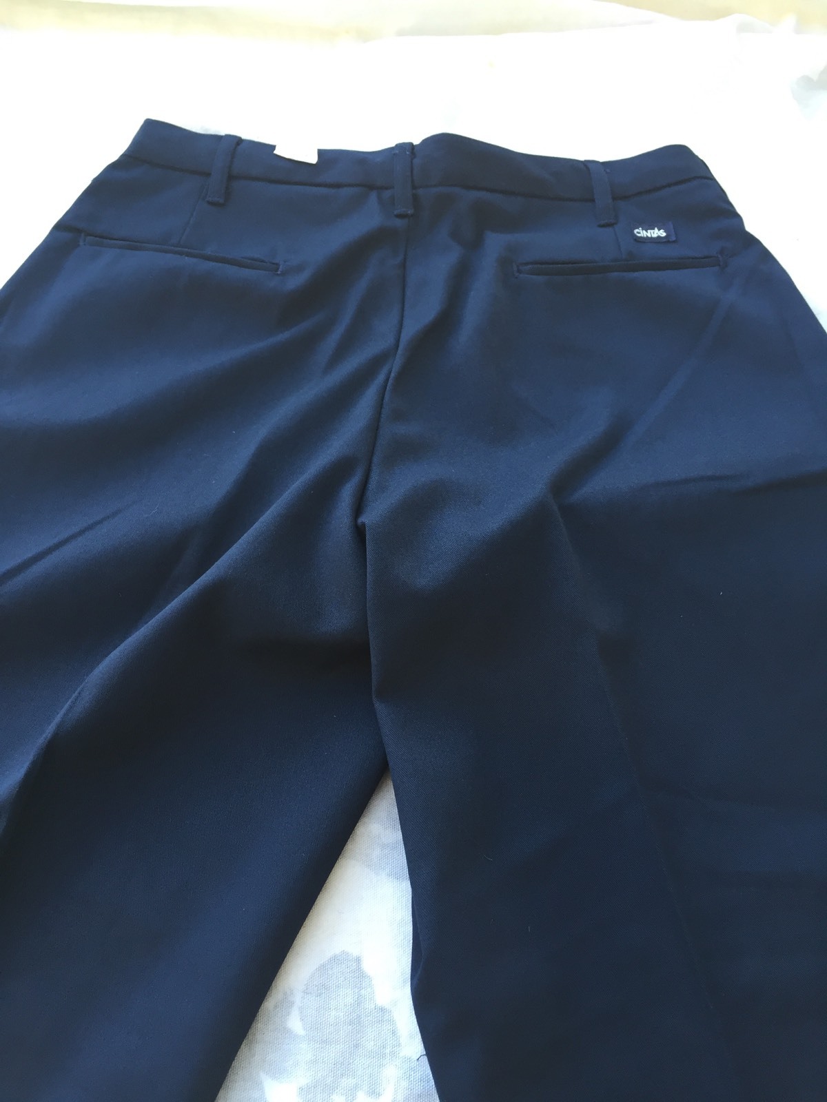 Lot Of 3 Cintas Comfort Flex Work Pants Size 33×30 #945-20 Very Comfortable