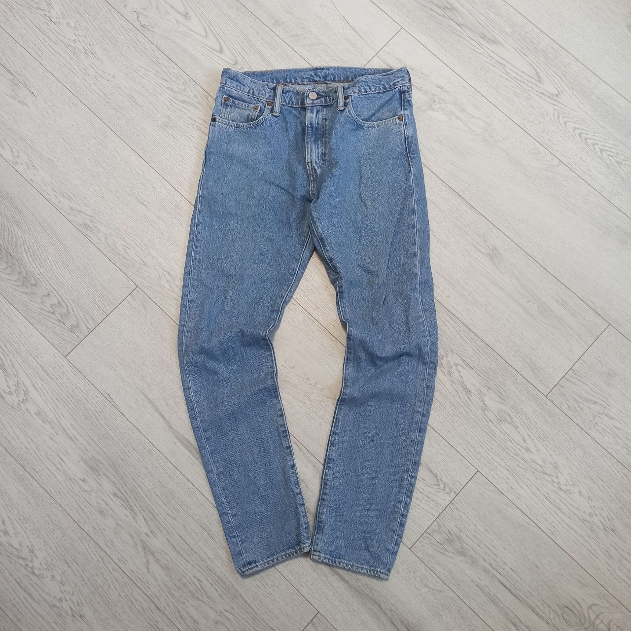 Levis 512 Mens Skinny Jeans W30 L32 Blue Classic Denim Pants 30×32