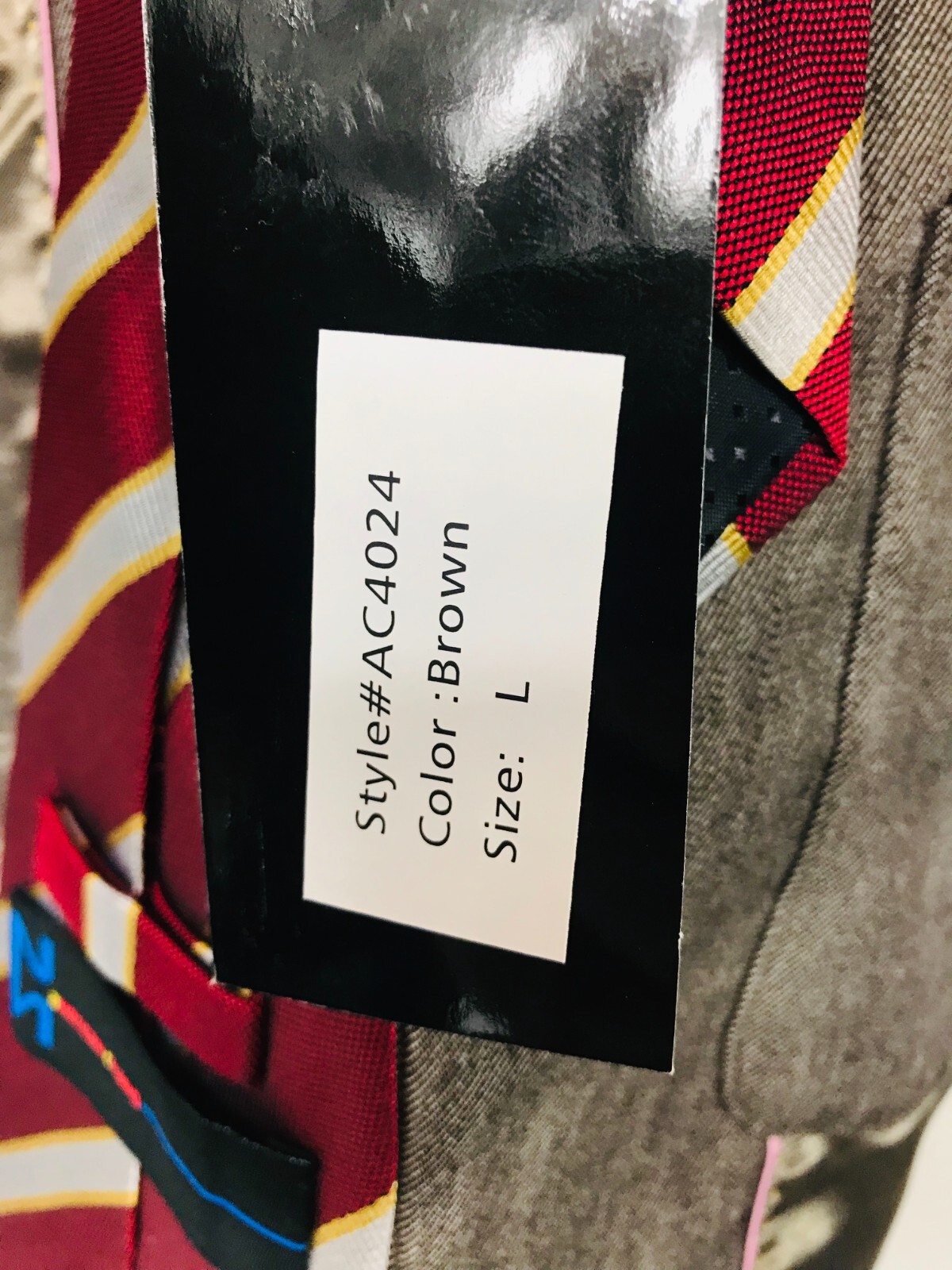 American Chang 3 Button Funky Men’s Blazer Size L Large Harry Potter Style