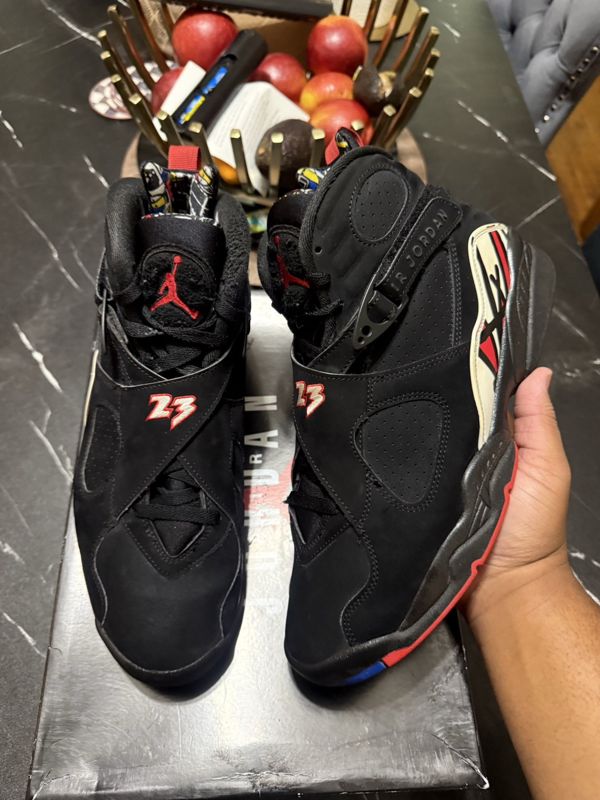 Jordan 8 Retro Mid Playoff Size 10.5 Good Condition
